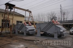 ZSG礦用振動篩兩臺已完成，山東韓經(jīng)理可提貨